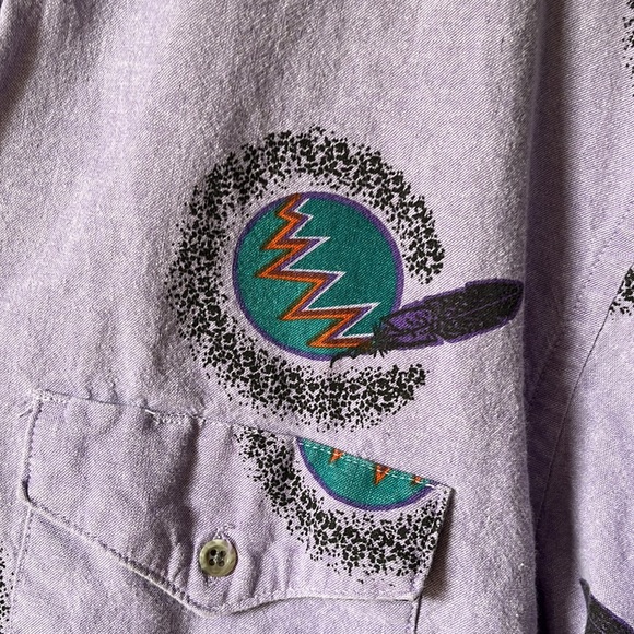 Wrangler cowboy cut regular fit button down shirt - Picture 4 of 12